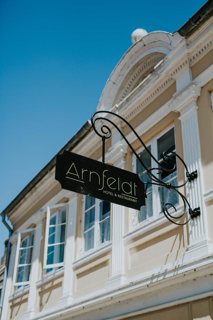 Arnfeldt Hotel Ærøskøbing المظهر الخارجي الصورة