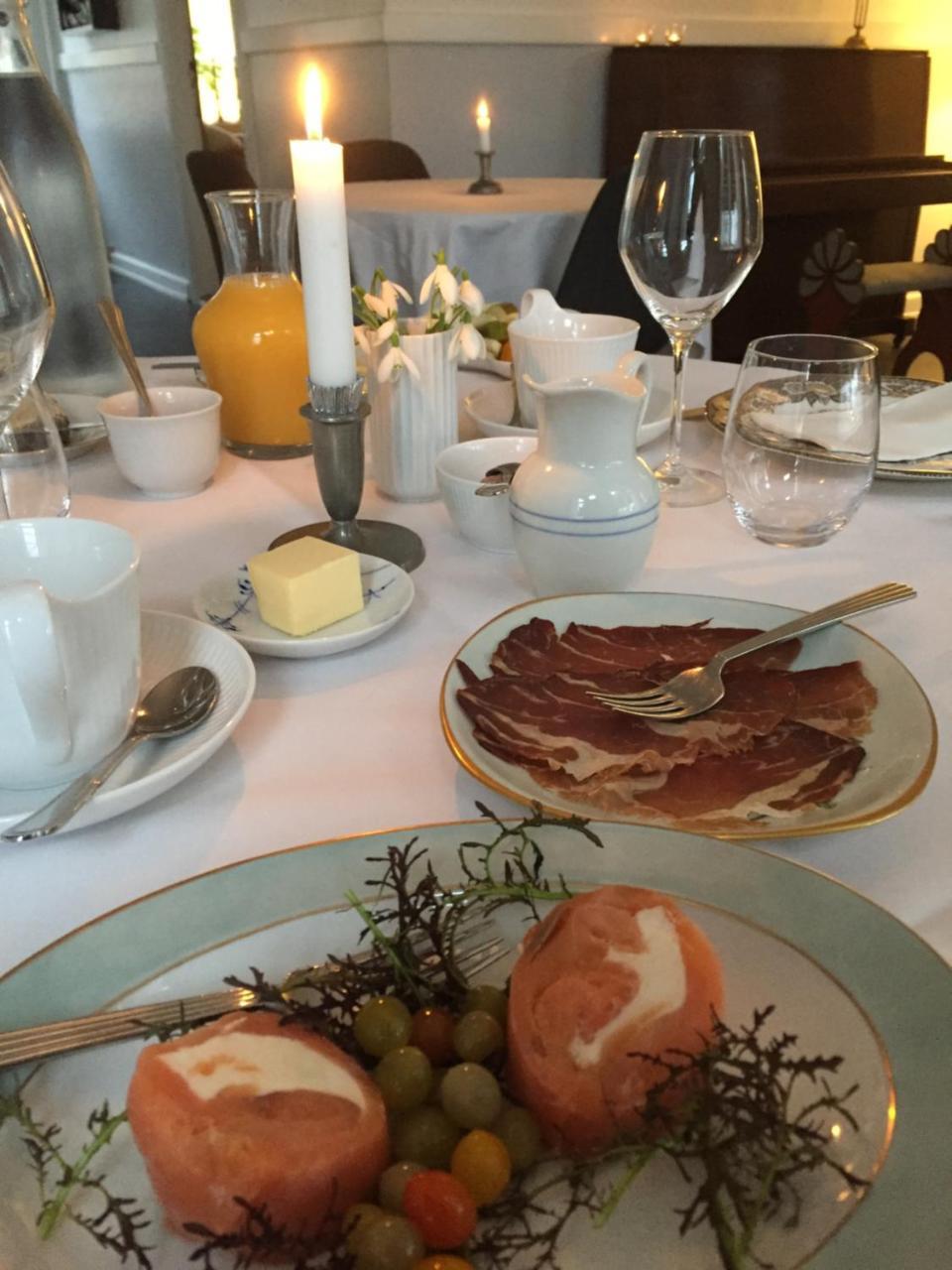 Arnfeldt Hotel Ærøskøbing المظهر الخارجي الصورة